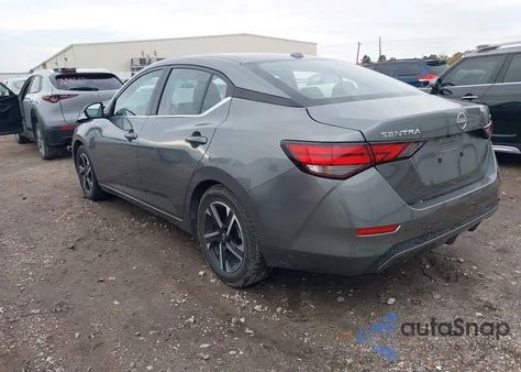 2024 Nissan Sentra Sv Xtronic Cvt from USA, damaged, VIN 3N1AB8CV8RY252315